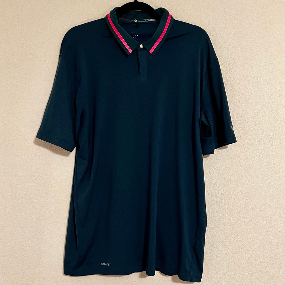 Tiger Woods Collection Dri-Fit Golf Polo